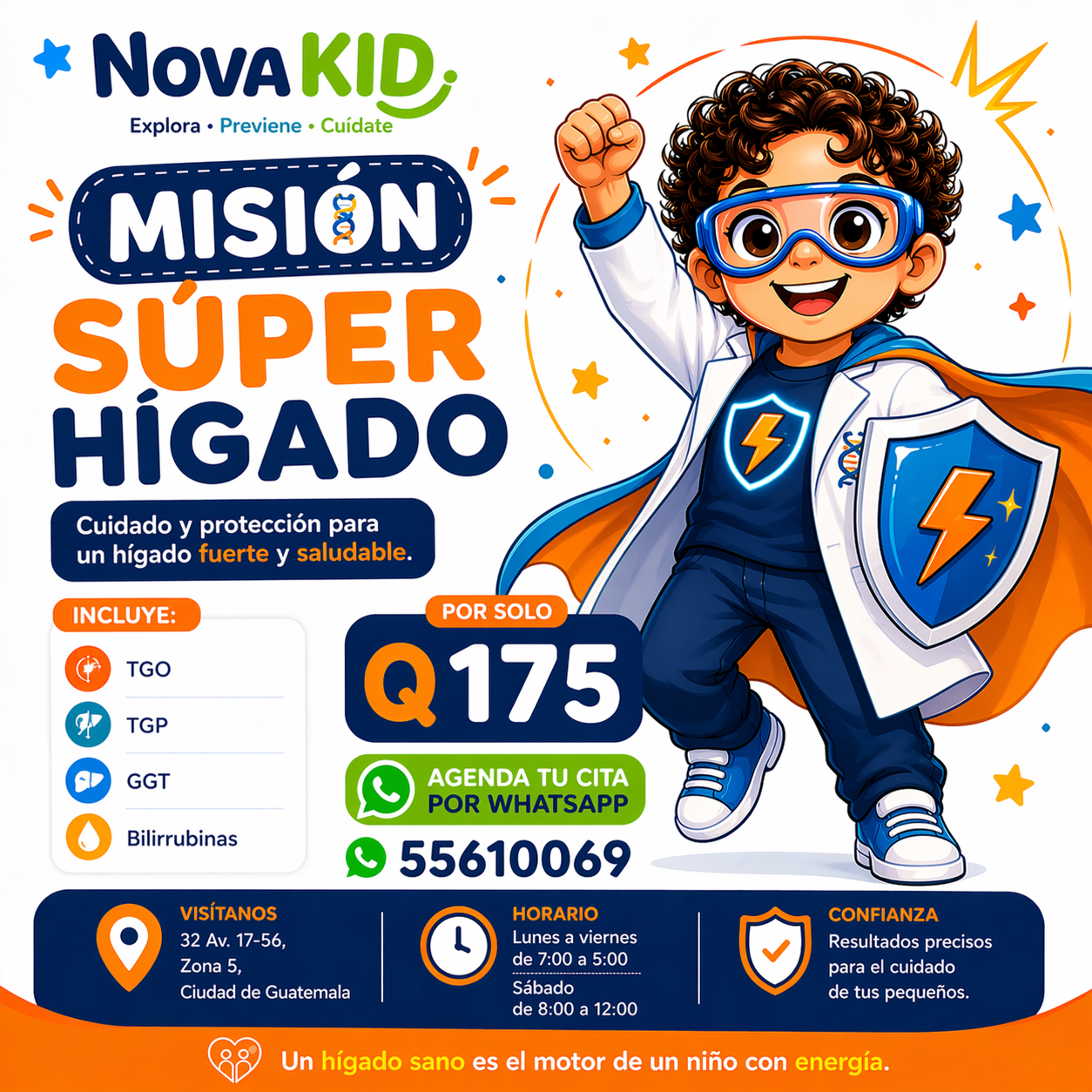 Misi&oacute;n NovaKid