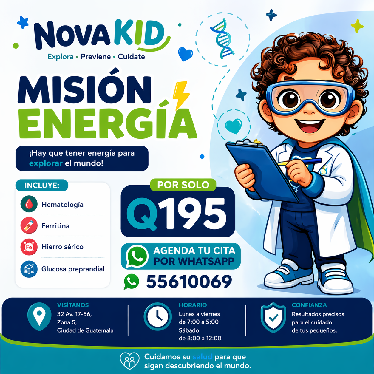 Misi&oacute;n Energ&iacute;a NovaKid