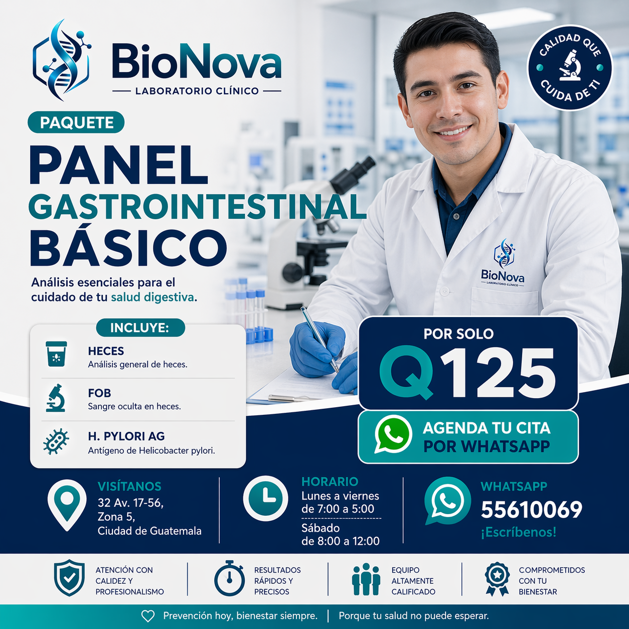 Panel BioNova