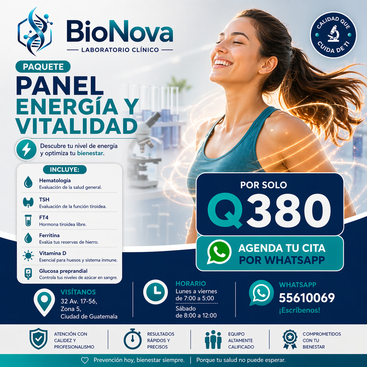 Panel BioNova