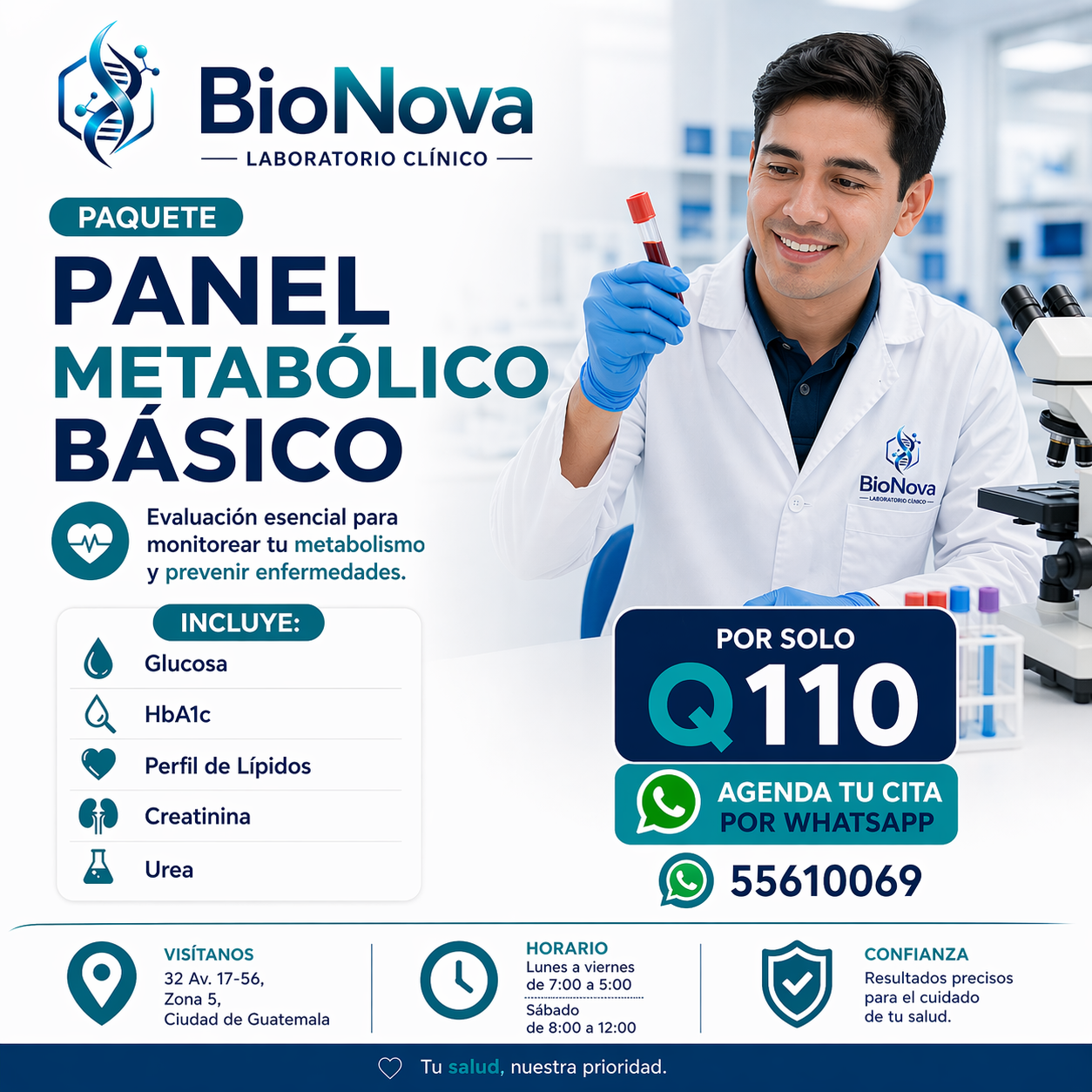 Panel BioNova