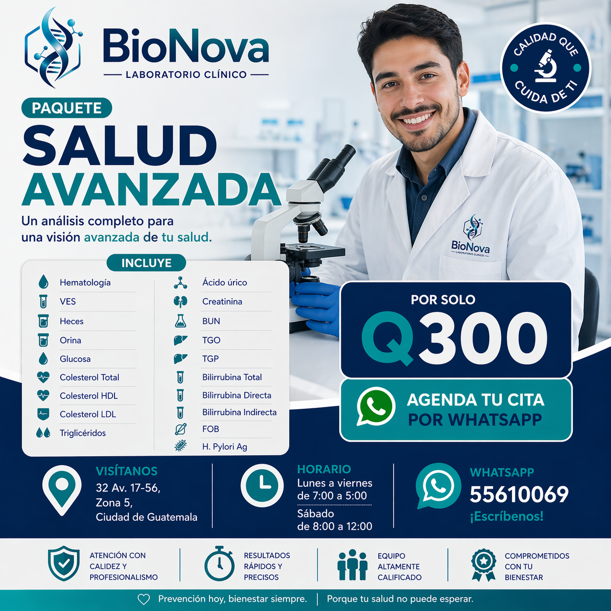 Paquete Salud Avanzada