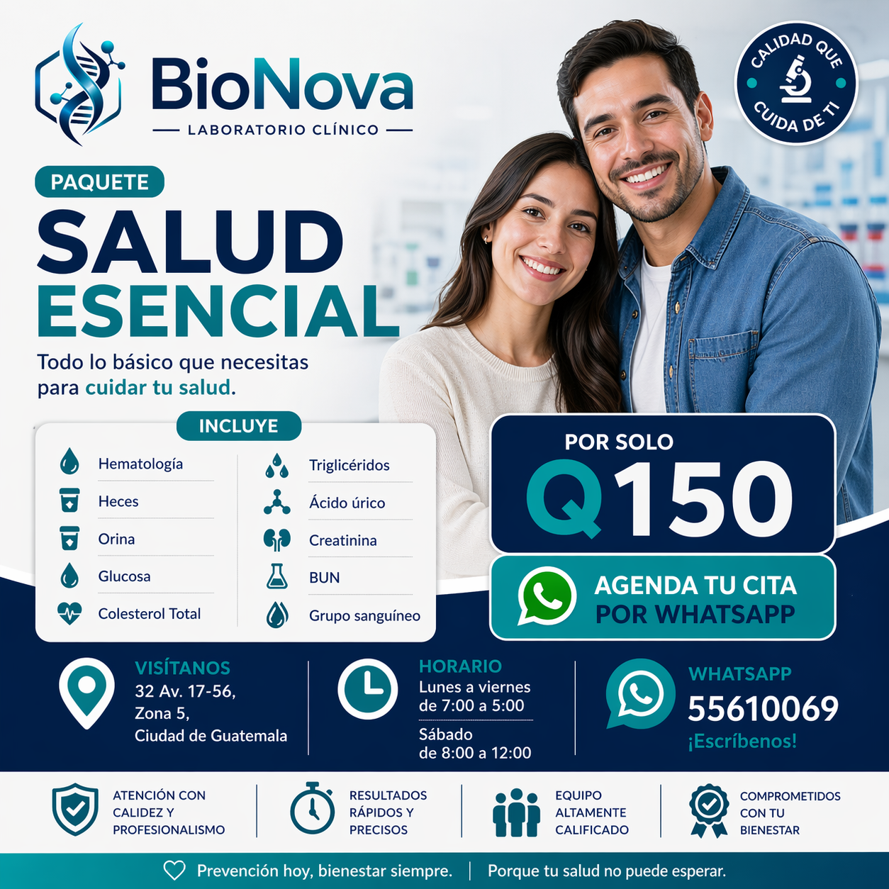 Paquete Salud Esencial