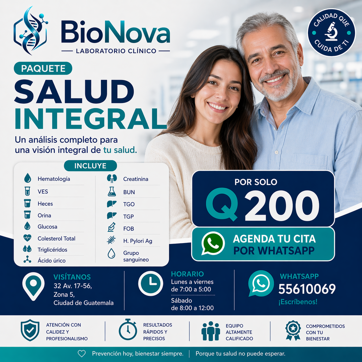 Paquete Salud Integral