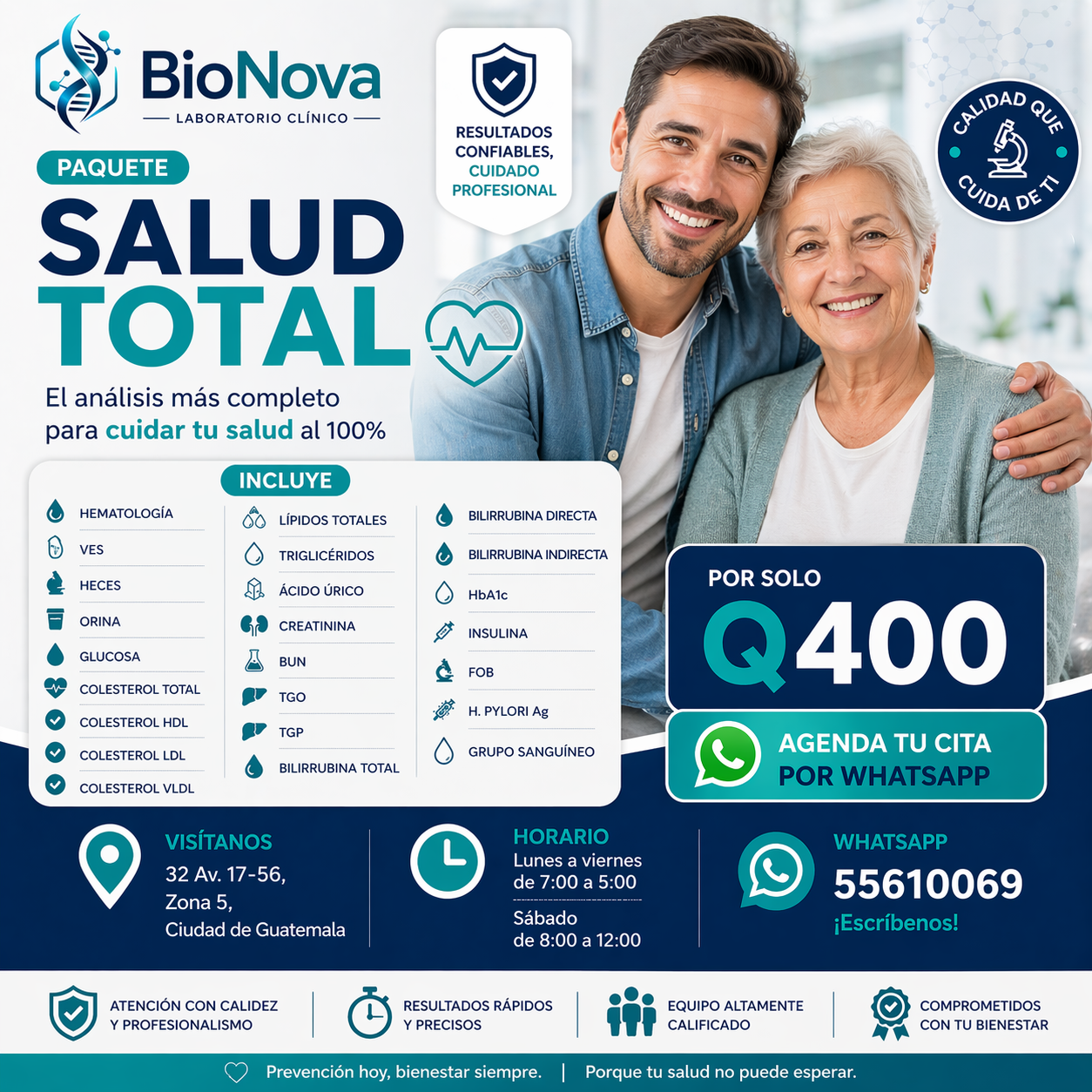 Paquete Salud Total
